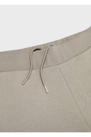 شلوار منگو قهوه ای فاق نرمال مردانه مانگو 67060644