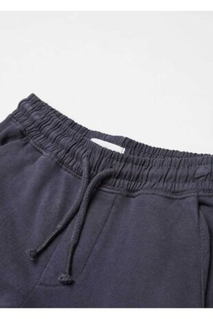 شلوار منگو سیاه فاق نرمال پسرانه مانگو 67050658