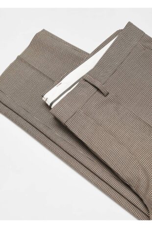 شلوار منگو بژ فاق نرمال مردانه مانگو 67000649