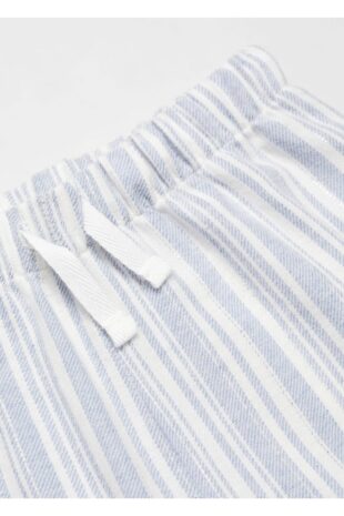 ست پیژامه سفید فاق نرمال بلند دخترانه مانگو 57049110