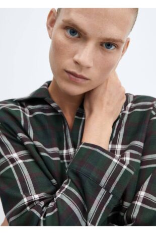 ست پیژامه قرمز فاق نرمال بلند زنانه مانگو 57097741