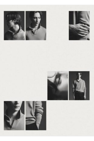 تی شرت منگو بژ مردانه مانگو 57089404