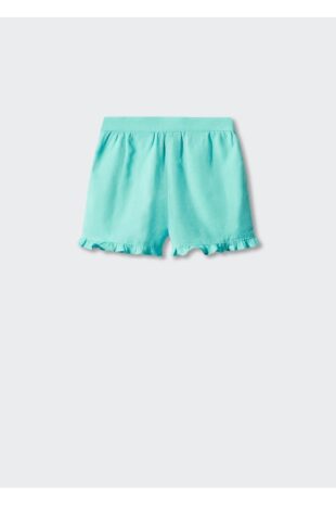 شلوارک منگو فیروزه فاق نرمال دخترانه مانگو 57040372