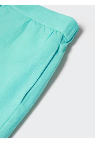 شلوارک منگو فیروزه فاق نرمال دخترانه مانگو 57040372