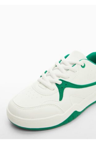 کفش و بوت منگو سفید پسرانه مانگو 67030469