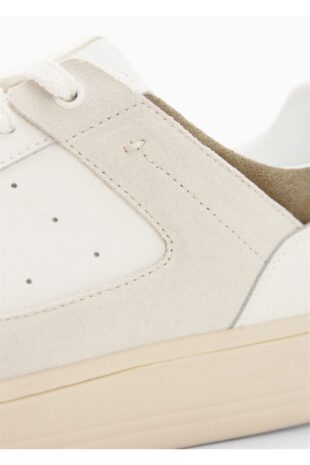 کفش و بوت منگو آبی مردانه مانگو 67090627