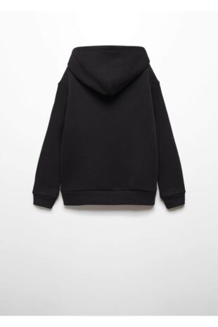 تی شرت منگو سیاه پسرانه مانگو 67030458