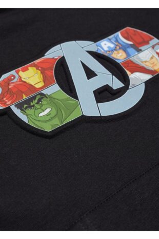 تی شرت منگو سیاه پسرانه مانگو 67030458