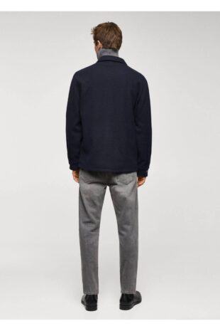 کت منگو لاجورد مردانه مانگو 67060678