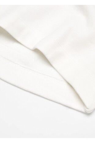 سویشرت منگو سفید دخترانه مانگو 57027127