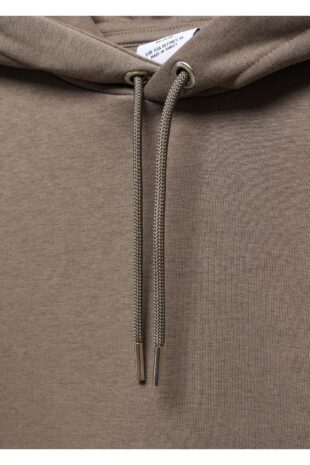 سویشرت منگو قهوه ای مردانه مانگو 67030650