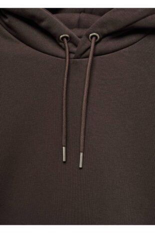 سویشرت منگو قهوه ای مردانه مانگو 67030650