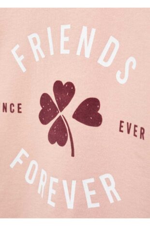 سویشرت منگو صورتی دخترانه مانگو 67040653