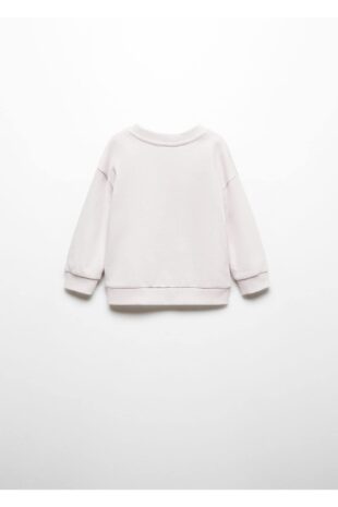 سویشرت منگو بنفش دخترانه مانگو 67080663