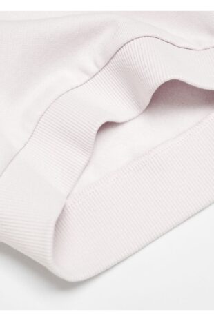 سویشرت منگو بنفش دخترانه مانگو 67080663