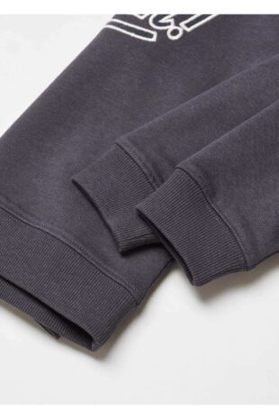 سویشرت منگو خاکستری پسرانه مانگو 67020664