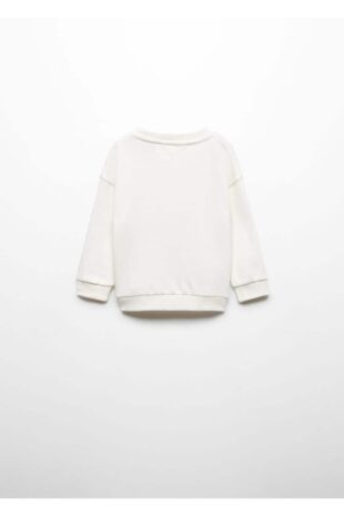 سویشرت منگو سفید پسرانه مانگو 67030453