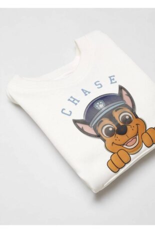 سویشرت منگو سفید پسرانه مانگو 67030453