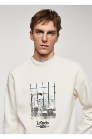 سویشرت منگو اکرو مردانه مانگو 67040644