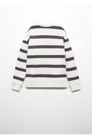 سویشرت منگو سیاه پسرانه مانگو 67040654