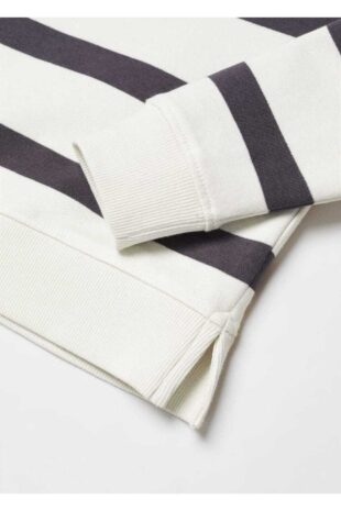 سویشرت منگو سیاه پسرانه مانگو 67040654