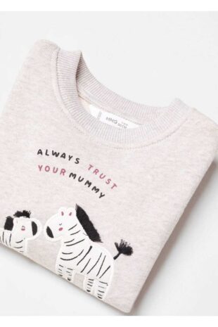 سویشرت منگو بژ دخترانه مانگو 67040660