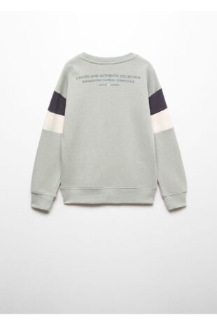 سویشرت منگو سبز پسرانه مانگو 67040662