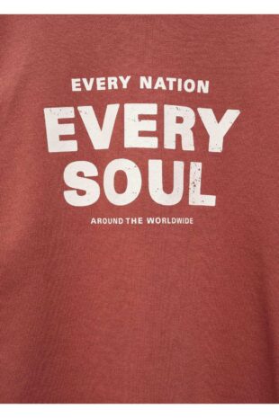 سویشرت منگو قرمز پسرانه مانگو 67070655