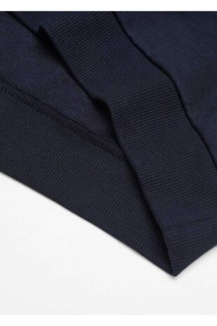 سویشرت منگو لاجورد دخترانه مانگو 67080647