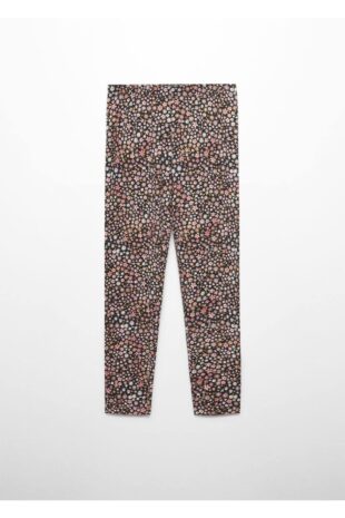 ساپورت منگو سیاه فاق نرمال دخترانه مانگو 67090653