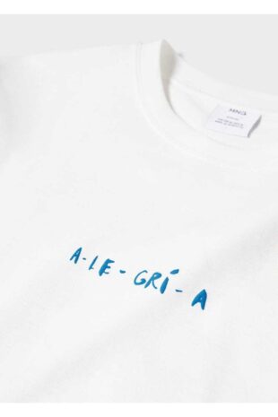 تی شرت منگو آبی مردانه مانگو 57001093