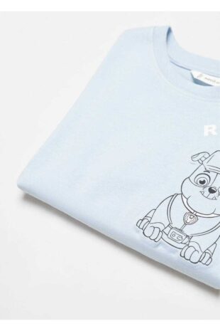 تی شرت منگو آبی پسرانه مانگو 67030452