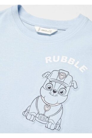 تی شرت منگو آبی پسرانه مانگو 67030452