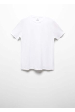 تی شرت منگو آبی مردانه مانگو 67040647