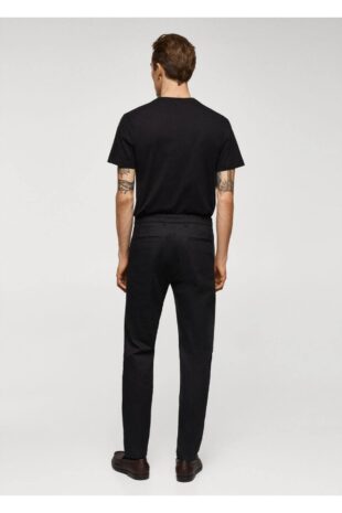 تی شرت منگو سیاه مردانه مانگو 67040647