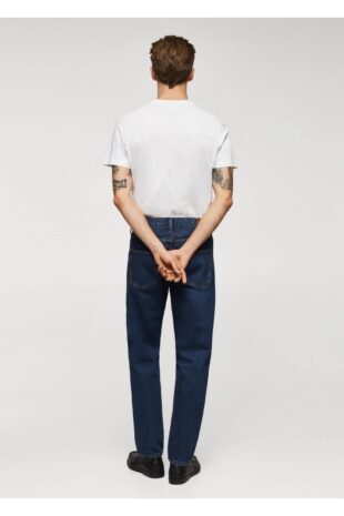 تی شرت منگو آبی مردانه مانگو 67040647