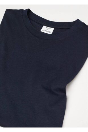 تی شرت منگو لاجورد مردانه مانگو 67040647