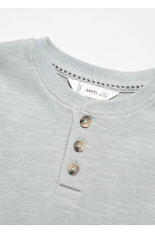 تی شرت منگو سبز پسرانه مانگو 67040663