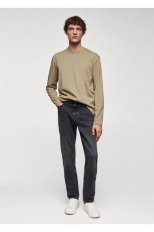 تی شرت منگو سبز مردانه مانگو 67080438