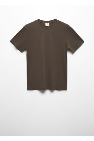 تی شرت منگو سبز مردانه مانگو 67040645