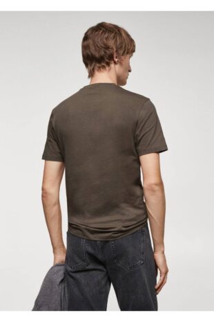 تی شرت منگو سبز مردانه مانگو 67040645