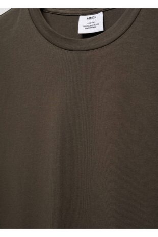 تی شرت منگو سبز مردانه مانگو 67040645