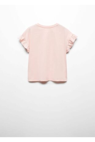 تی شرت منگو صورتی دخترانه مانگو 67020421