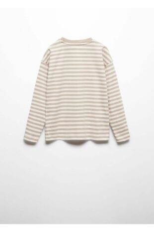 تی شرت منگو خاکستری پسرانه مانگو 67030653