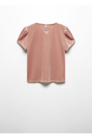 تی شرت منگو صورتی دخترانه مانگو 57039090