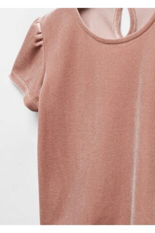 تی شرت منگو صورتی دخترانه مانگو 57039090