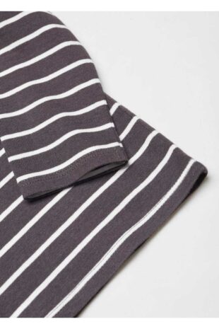 تی شرت منگو خاکستری دخترانه مانگو 67020668