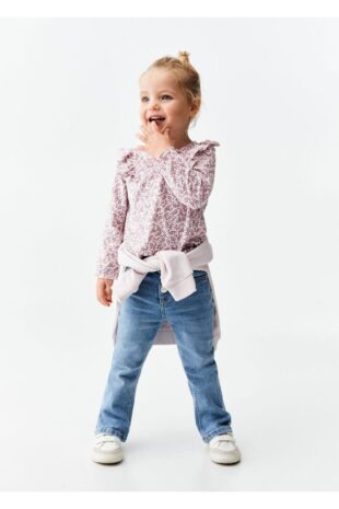 تی شرت منگو بنفش دخترانه مانگو 67030667