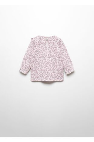 تی شرت منگو بنفش دخترانه مانگو 67030667