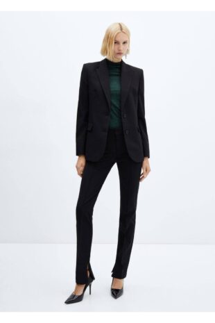 تی شرت منگو سبز زنانه مانگو 57009106